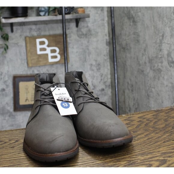 Goodfellow & Co Mens Jerad Chukka Boots 88097788 Gray 13 - Picture 3 of 9